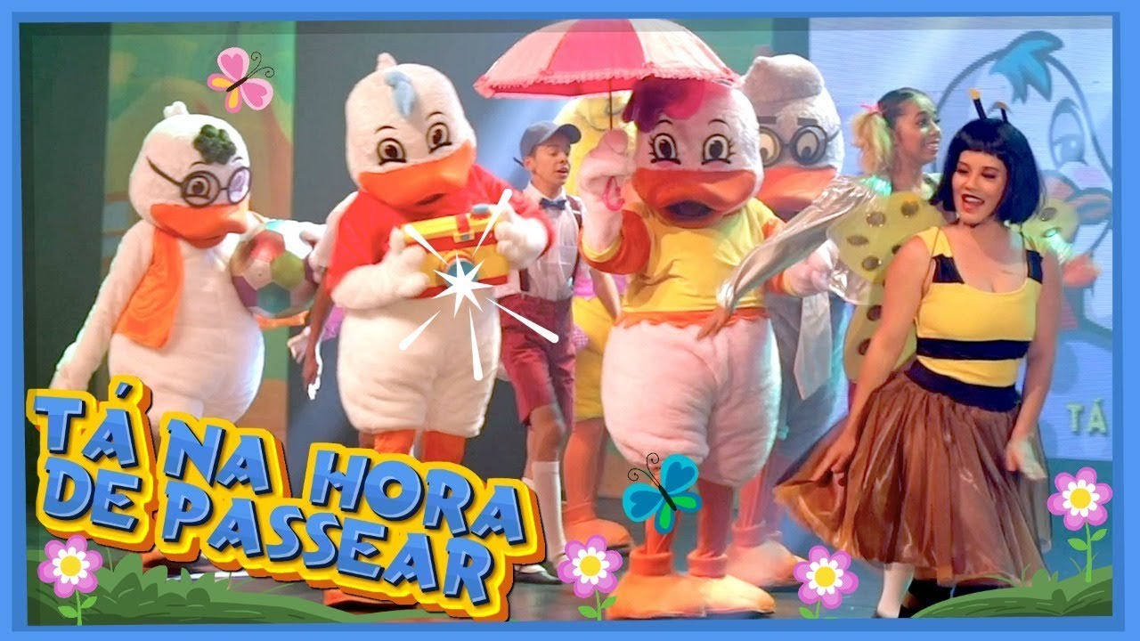 Patinho Tuga - T&aacute; na hora de passear [musical infantil]