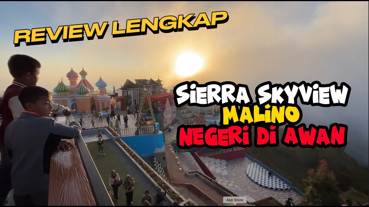 VIRAL Indahnya Negeri Awan Sierra Skyview Malino Wisata Sulawesi Selatan