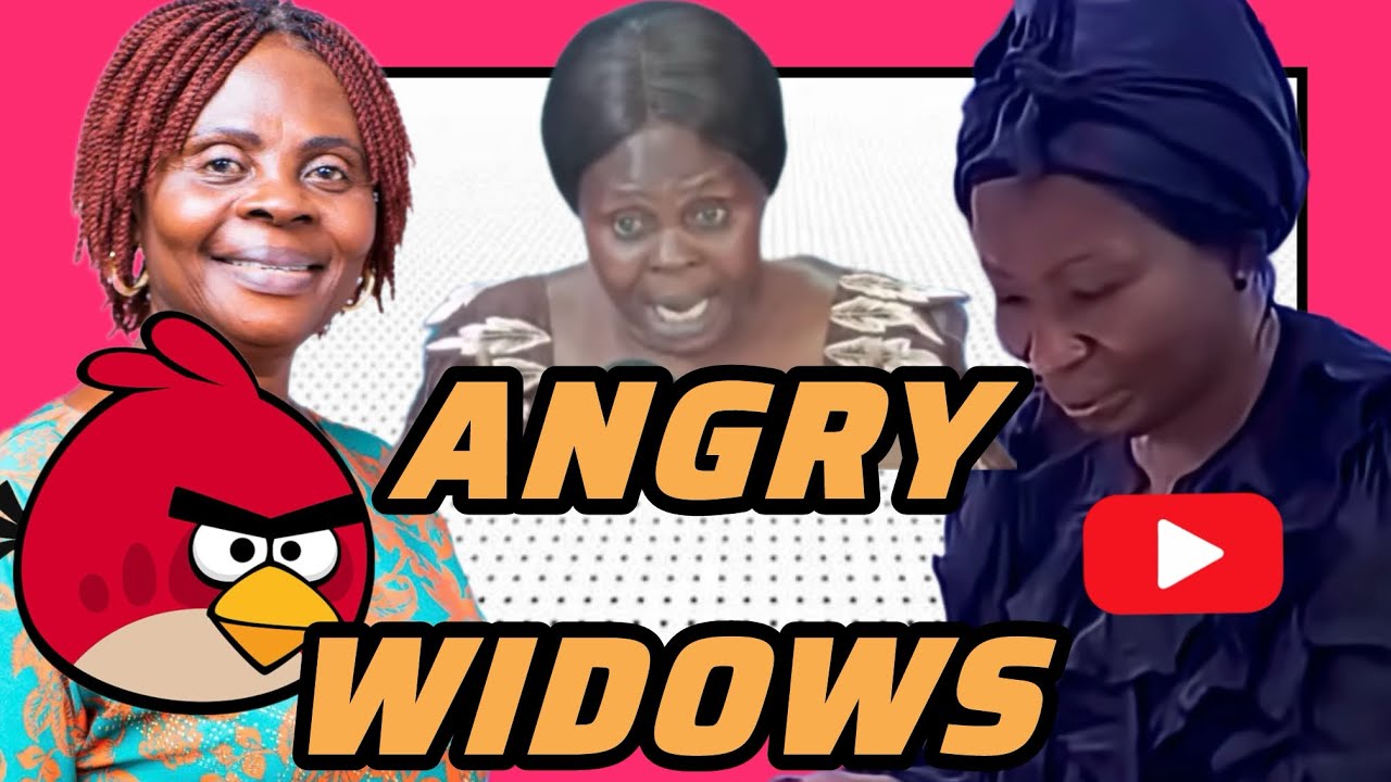 ANGRY WIDOWS ON RAMPAGE IN GHANA 🇬🇭 