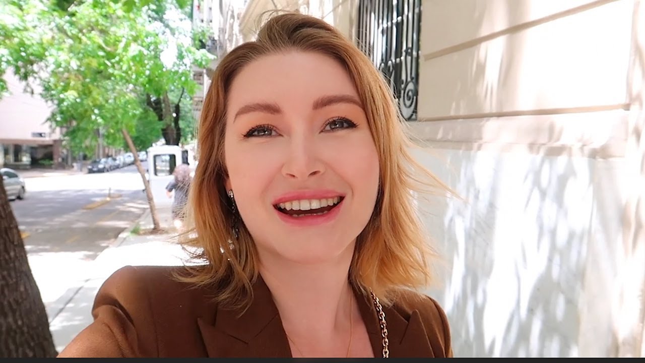 First time in Argentina, Buenos Aires. Let's see what is opened here | Anastasiia Amorim