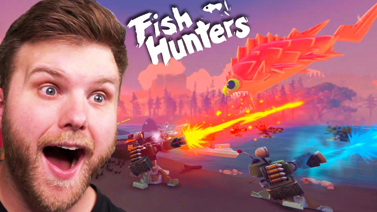 Hunting Fish With Giant Turrets Is INSANE!