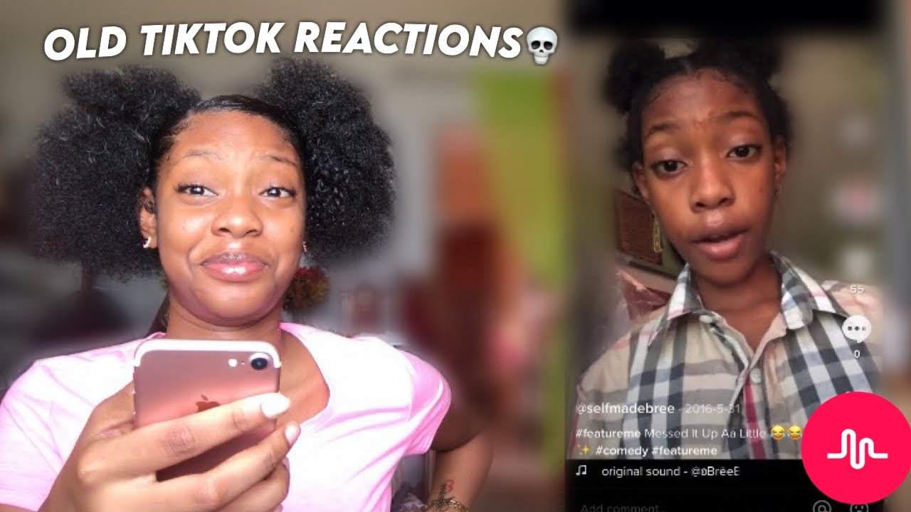 reacting to my old TikToks