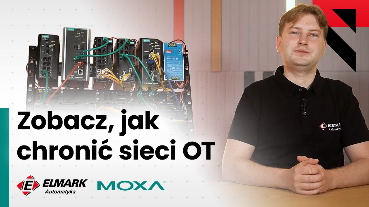 Jak działa firewall przemysłowy? Przykład konfiguracji Moxa EDR-G9010