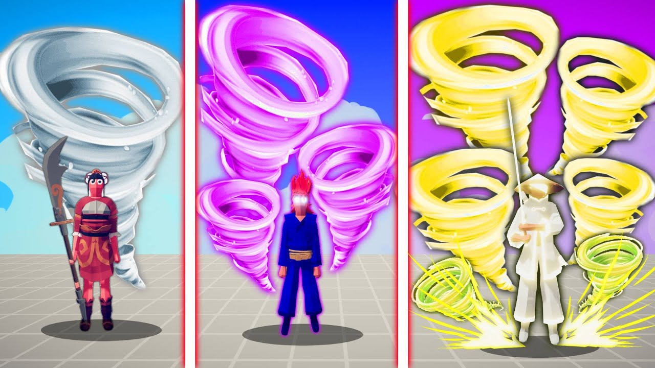 EVOLUTION OF TORNADO MASTER | TABS - Totally Accurate Battle Simulator