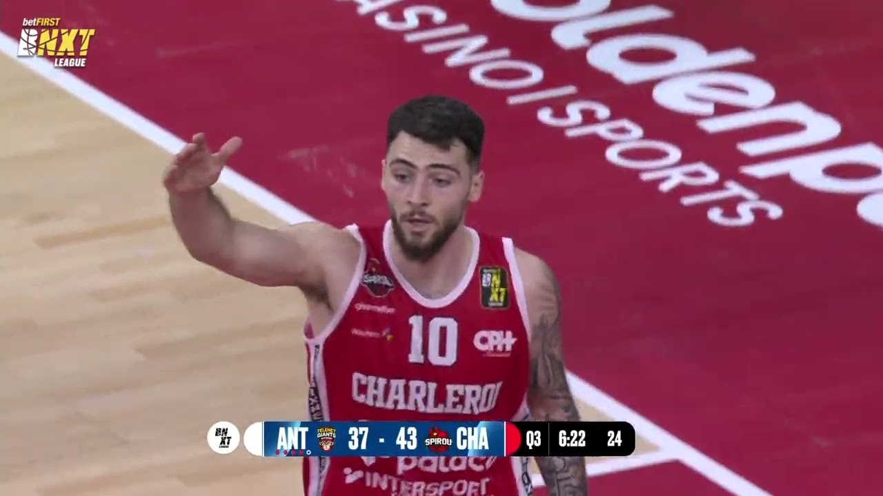 Spirou TV - Antwerp Giants VS Spirou Basket (67-77)