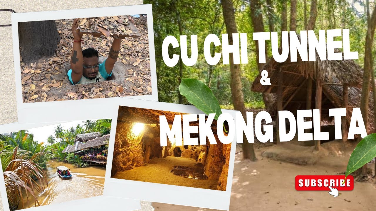 Cu Chi Tunnels || CU CHI TUNNELS 🇻🇳 || Cu Chi Tunnels and Mekong Delta || Full Day Tour
