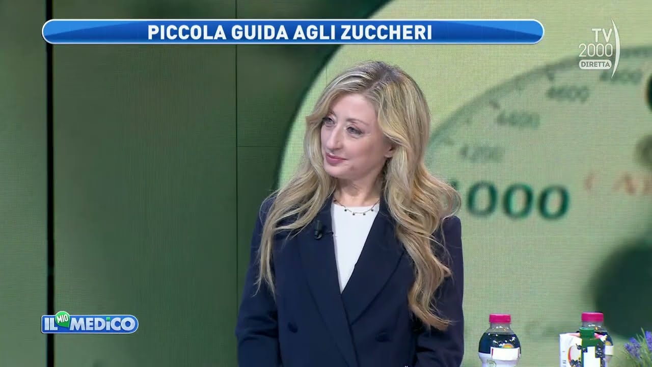 Il Mio Medico (Tv2000) - Come gestire gli zuccheri e scegliere i dolcificanti in una dieta sana