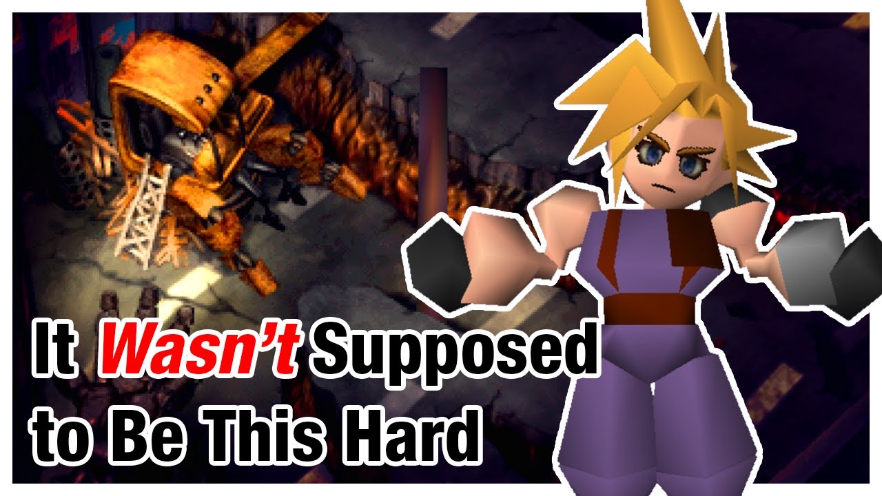 The Map That Confused FFVII Players for 27 Years