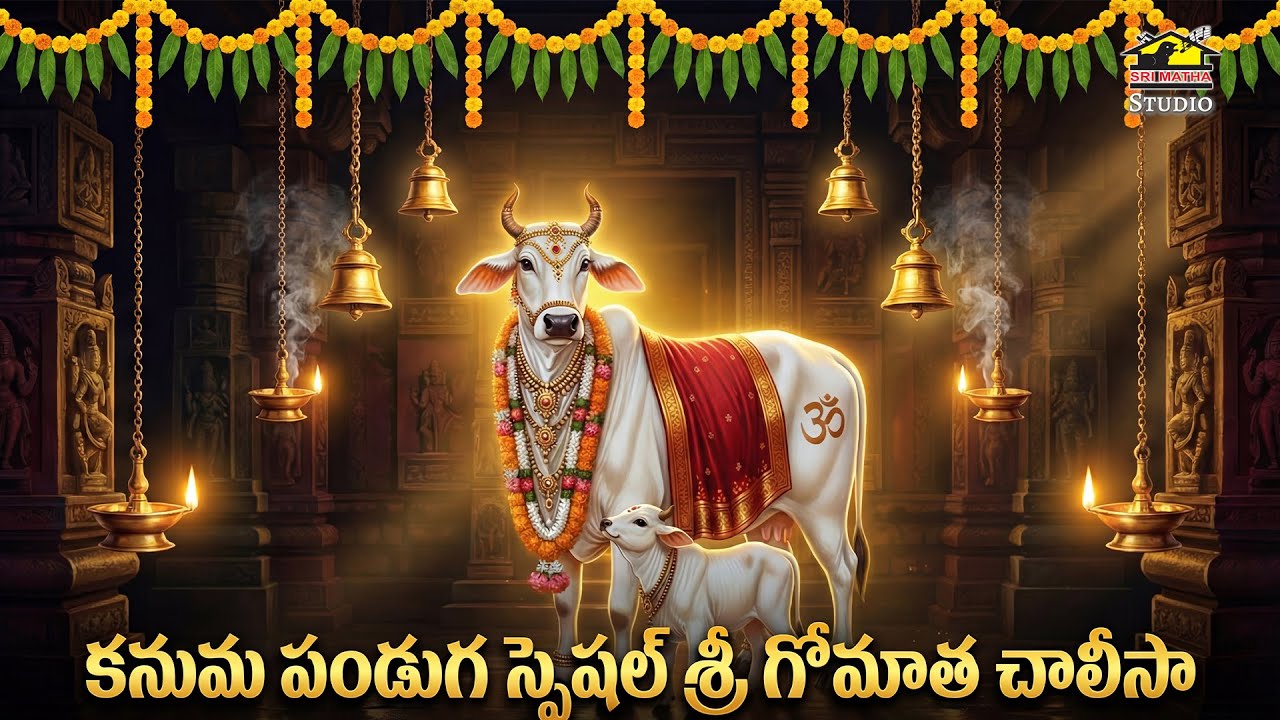 Kanumu Special Gomatha Chalisa | Gomatha Devi Chalisa | Kanuma Festival Bhakti Song