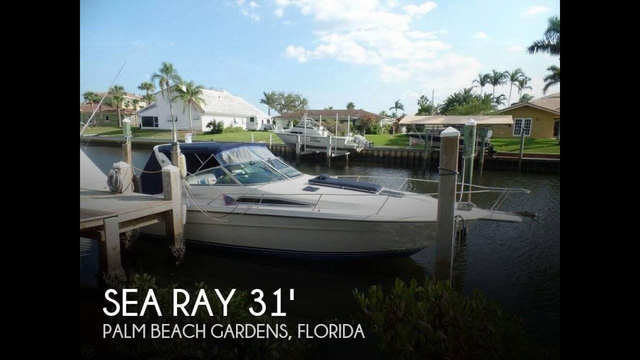 [SOLD] Used 1990 Sea Ray 310 Express Cruiser in Palm Beach Gardens, Florida