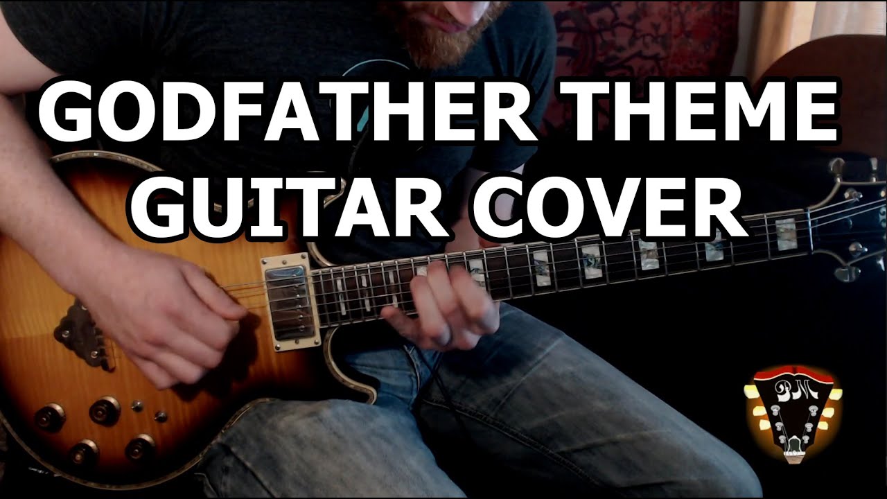 The Solo You Cannot Refuse | Godfather Theme Guitar Cover