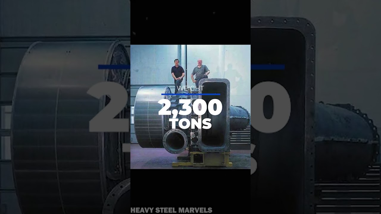 The World's Largest Diesel Engine (100,000 Horsepower) #diesel #dieselengine