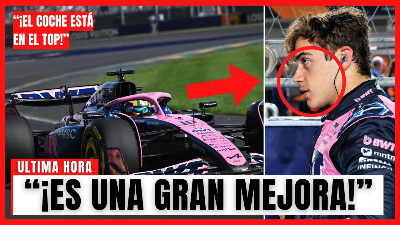 ¡EL ARMA SECRETA DE ALPINE! ¡EL DETALLE QUE NADIE VIO EN EL COCHE DE COLAPINTO!