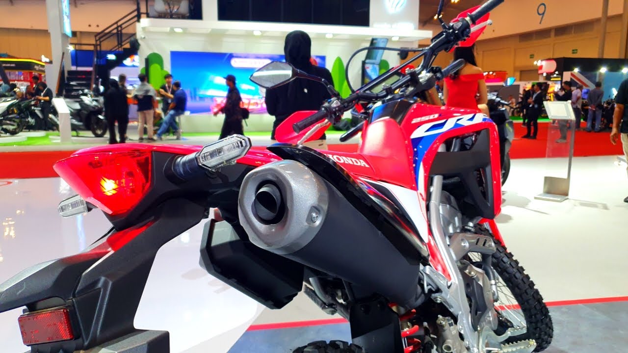 2024 Honda CRF250L in Extreme Red - Affordable Dual-Sport Motorcycle for Beginners!
