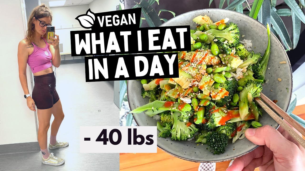 What I eat in a day + how to speed up fat loss