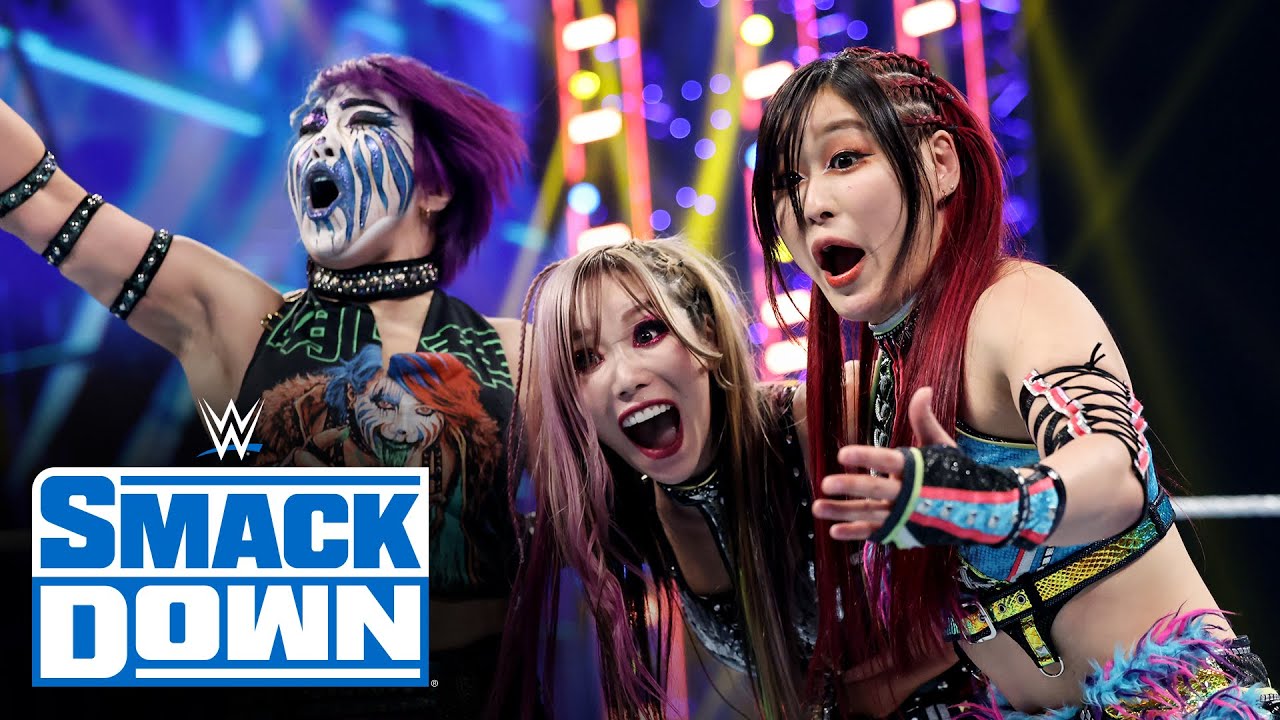 Аска присоединяется к Damage CTRL: лучшие моменты SmackDown, 10 ноября 2023 г.