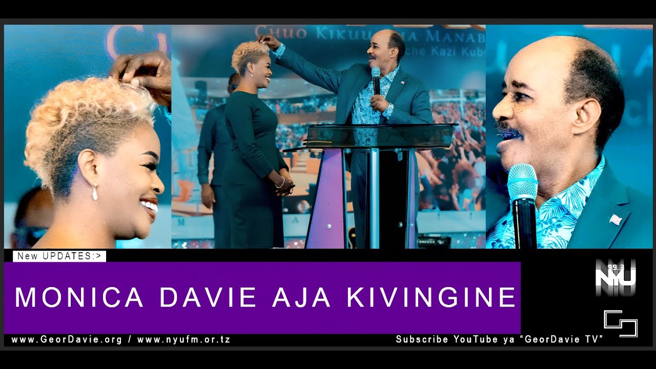 UJUMBE WA MONICA DAVIE KWA MARA YA KWANZA 2023 - GeorDavie TV
