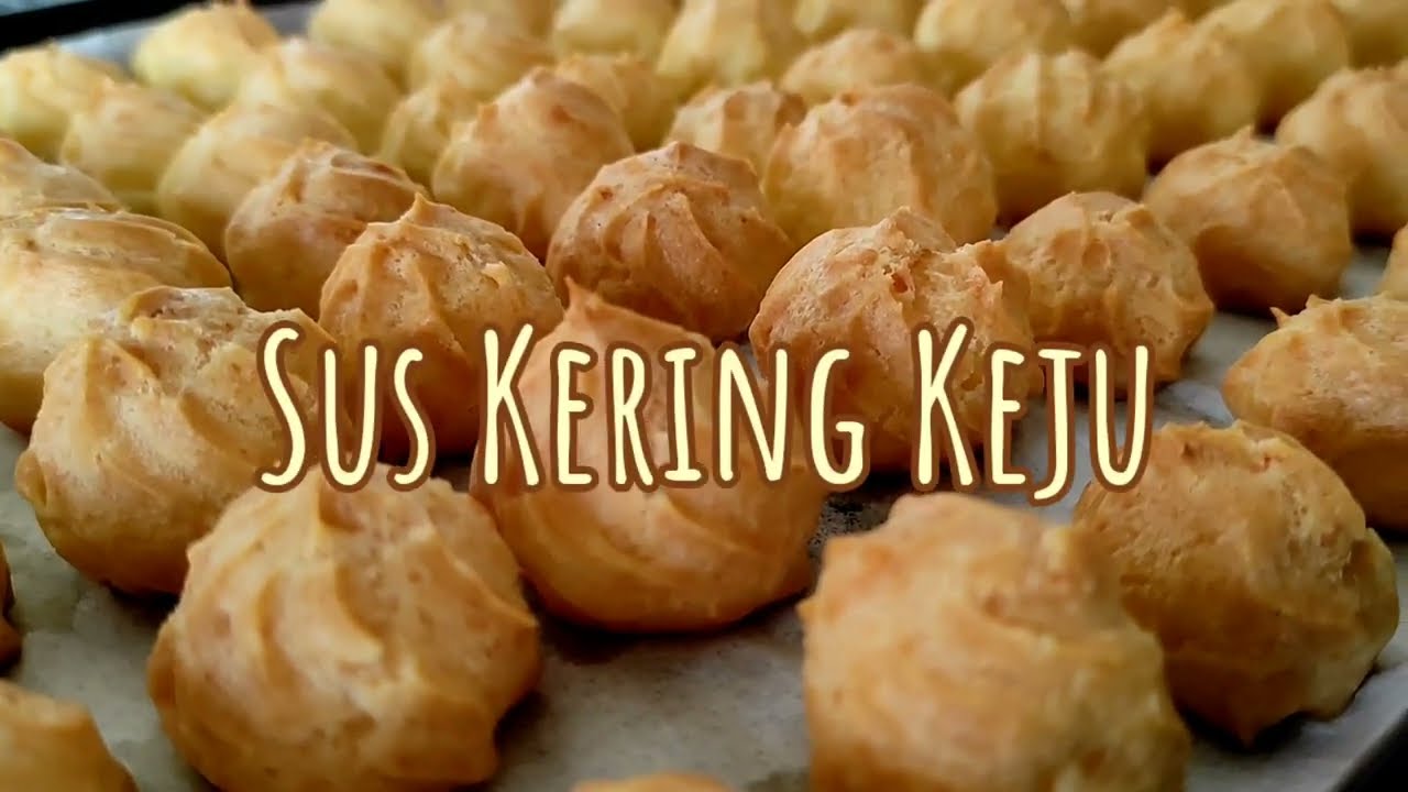 Kue Sus Kering Keju Renyah Buatnya Gampang Dan Cepat