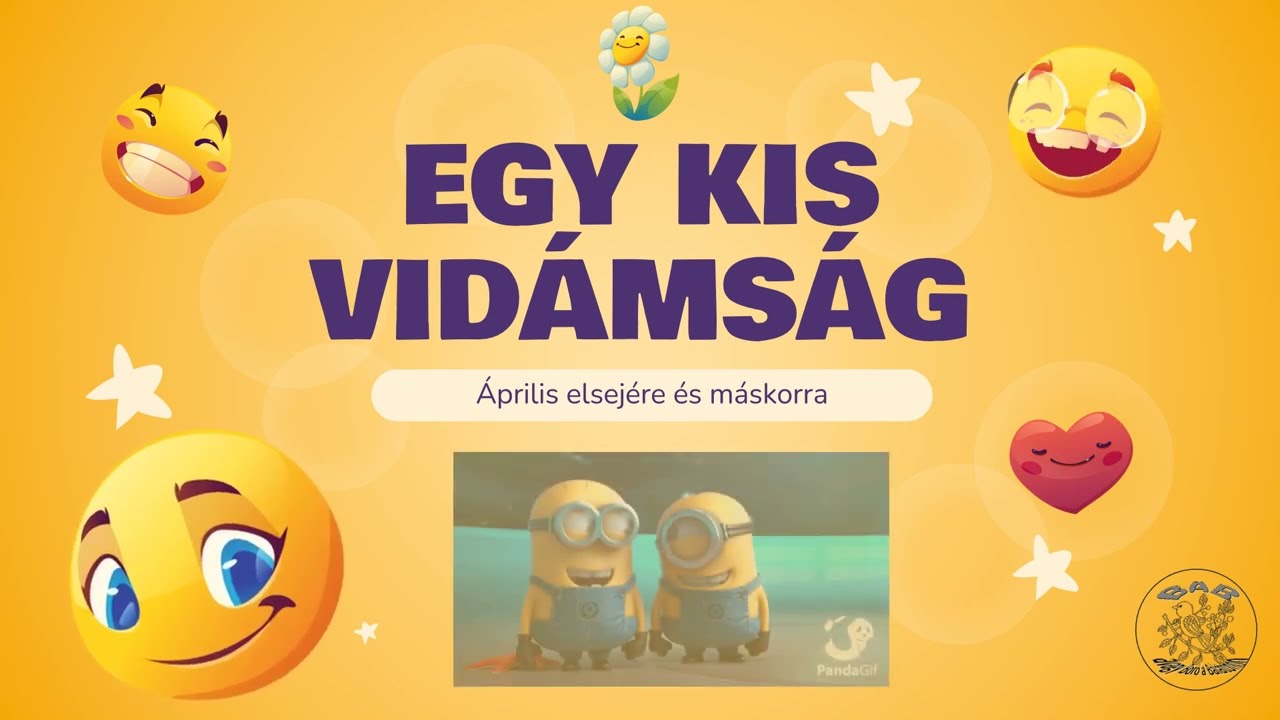 Egy kis vidámság