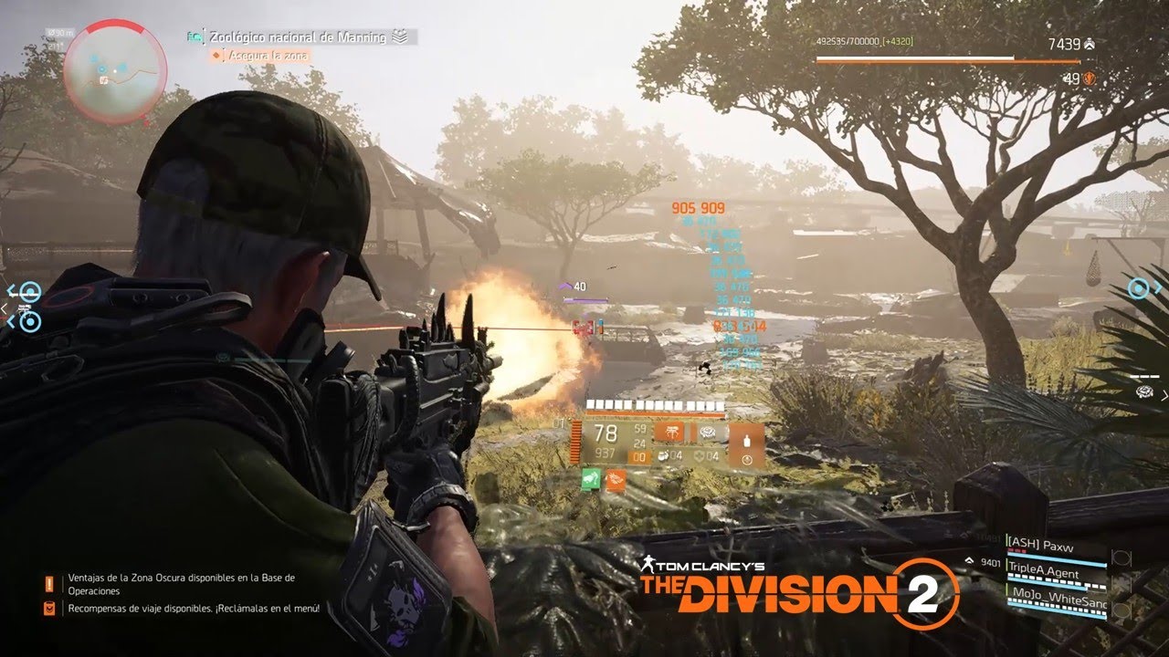Legendary Manning Zoo Tom Clancy's The Division 2