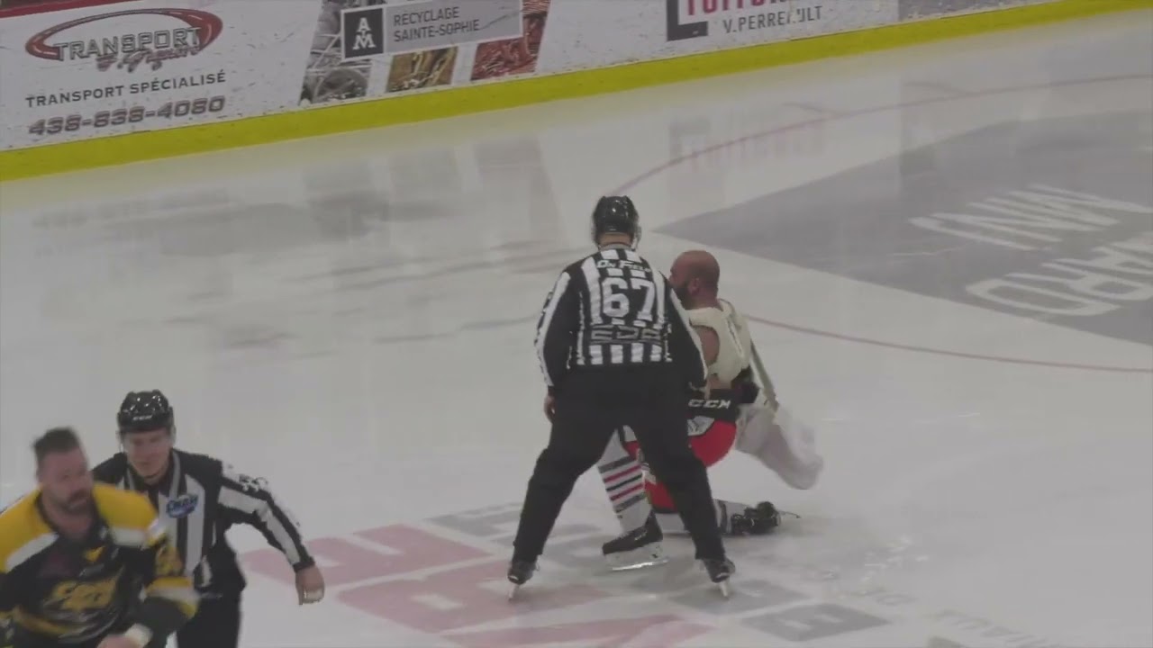 Jean-Fran&ccedil;ois Lafance vs Dave Hamel Round 2 - 30-12-22