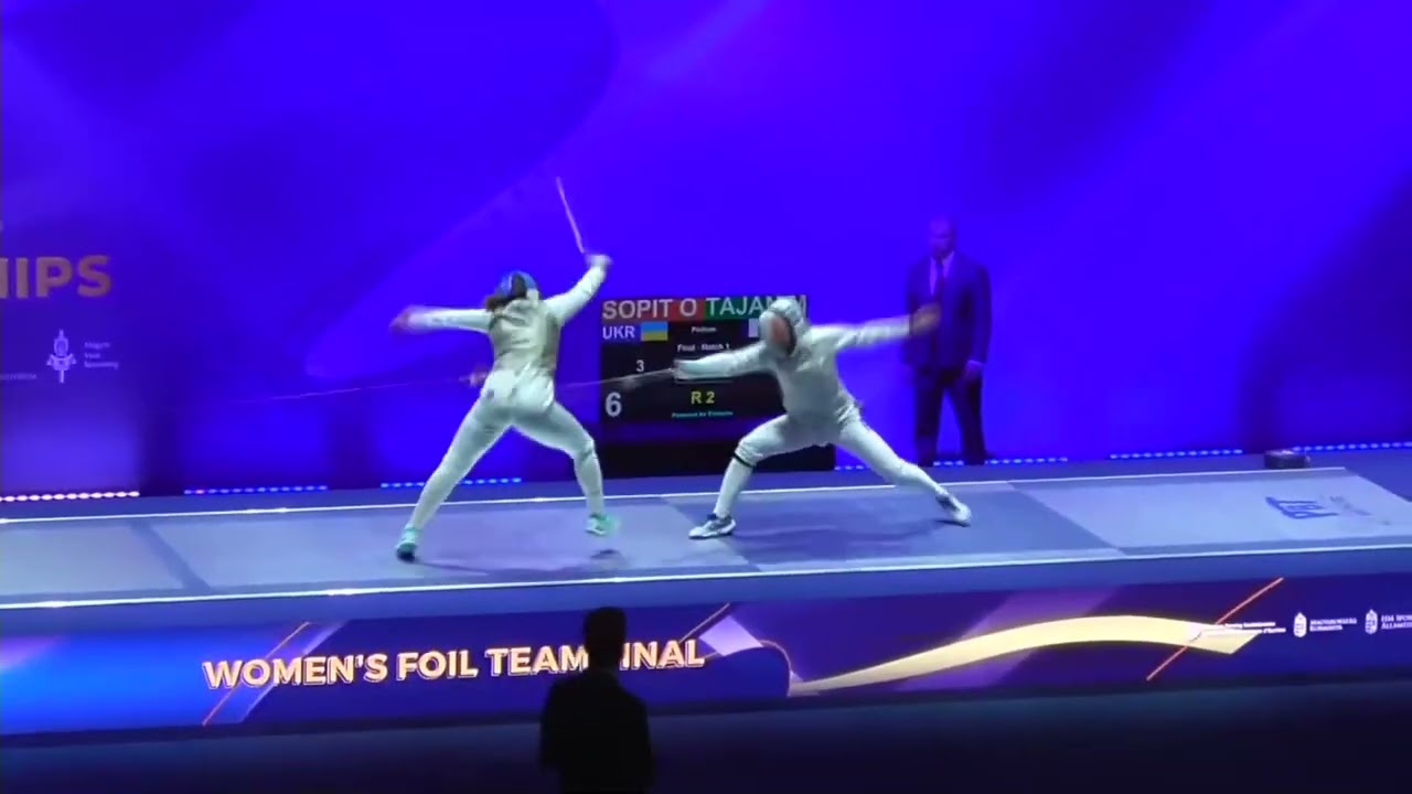 European Championships 2023 U23WF TEAM - GOLD - Ukraine v France