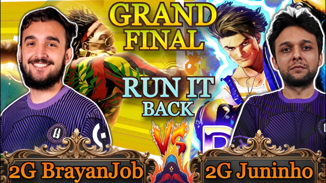 🔥GRAND FINAL ▰ RUN IT BACK ▰ 2G Brayan Job (DeeJay) Vs 2G Juninho (Luke) ▰
