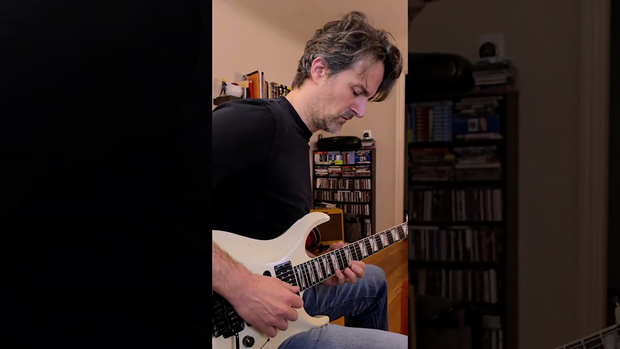 Joe Satriani’s ‘Surfing with the Alien’ | Finger Picking Rock Guitar Cover by Joe Gabaldon
