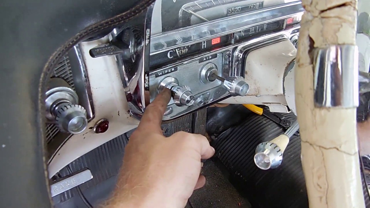 1956 Cadillac Sedan DeVille Resto Video 70