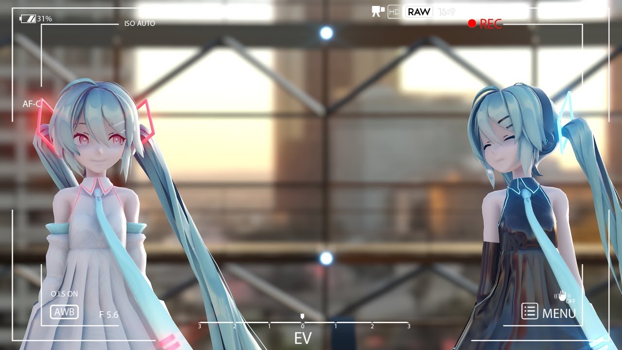 [MMD] For You / 君にとって(Miku)『4KUHD』