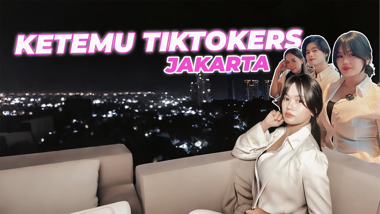 CUMA DI SINI! MOMEN LANGKA BERTEMU PARA TIKTOKERS #JAKARTA LANGSUNG! #meichan