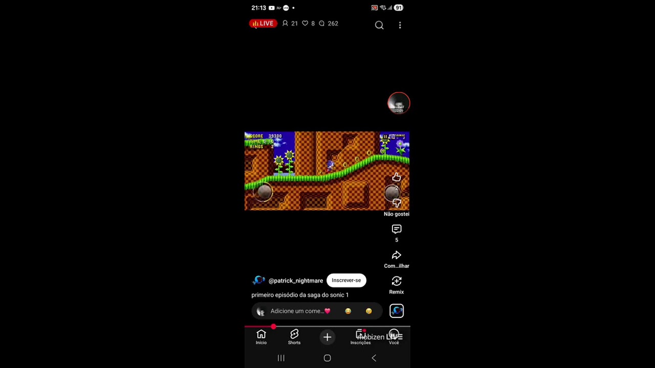 Sonic Dash Parte 4 Live#364.
