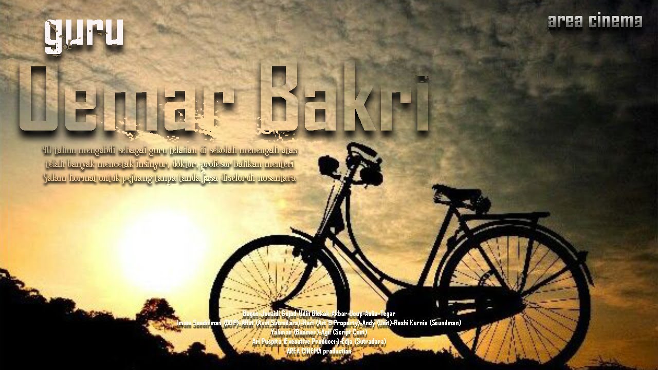 OEMAR BAKRI short movie