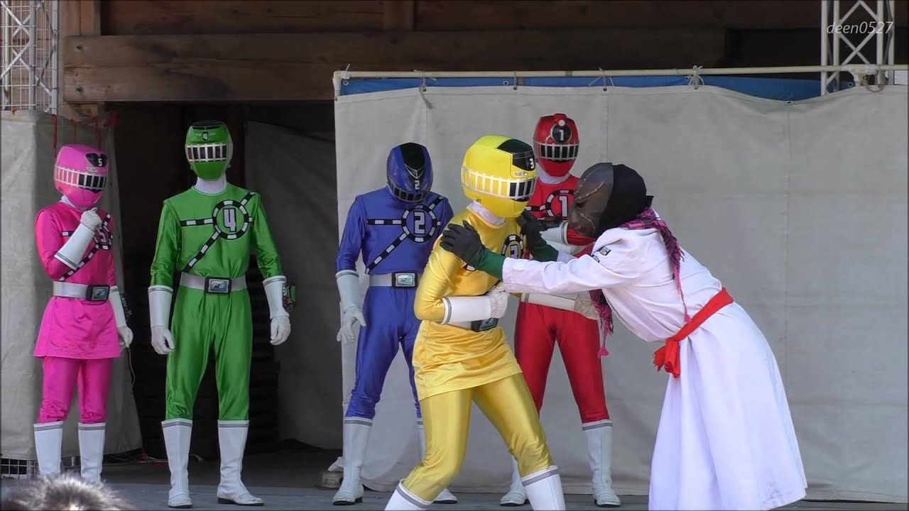「烈車戦隊トッキュウジャー」ショー 2014.5.18発　Ressha Sentai ToQger