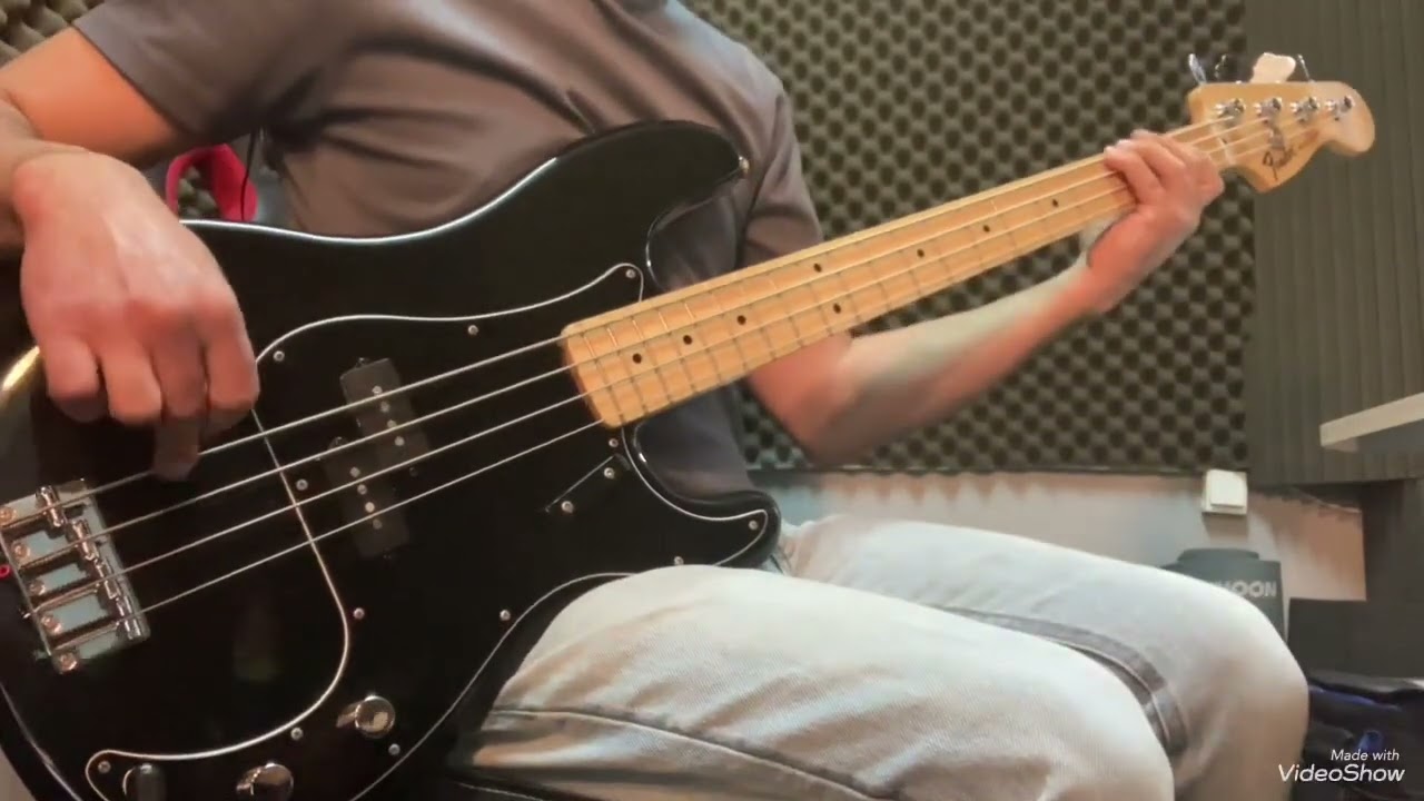 בוקר טוב אירן - אביב גפן BASS COVER