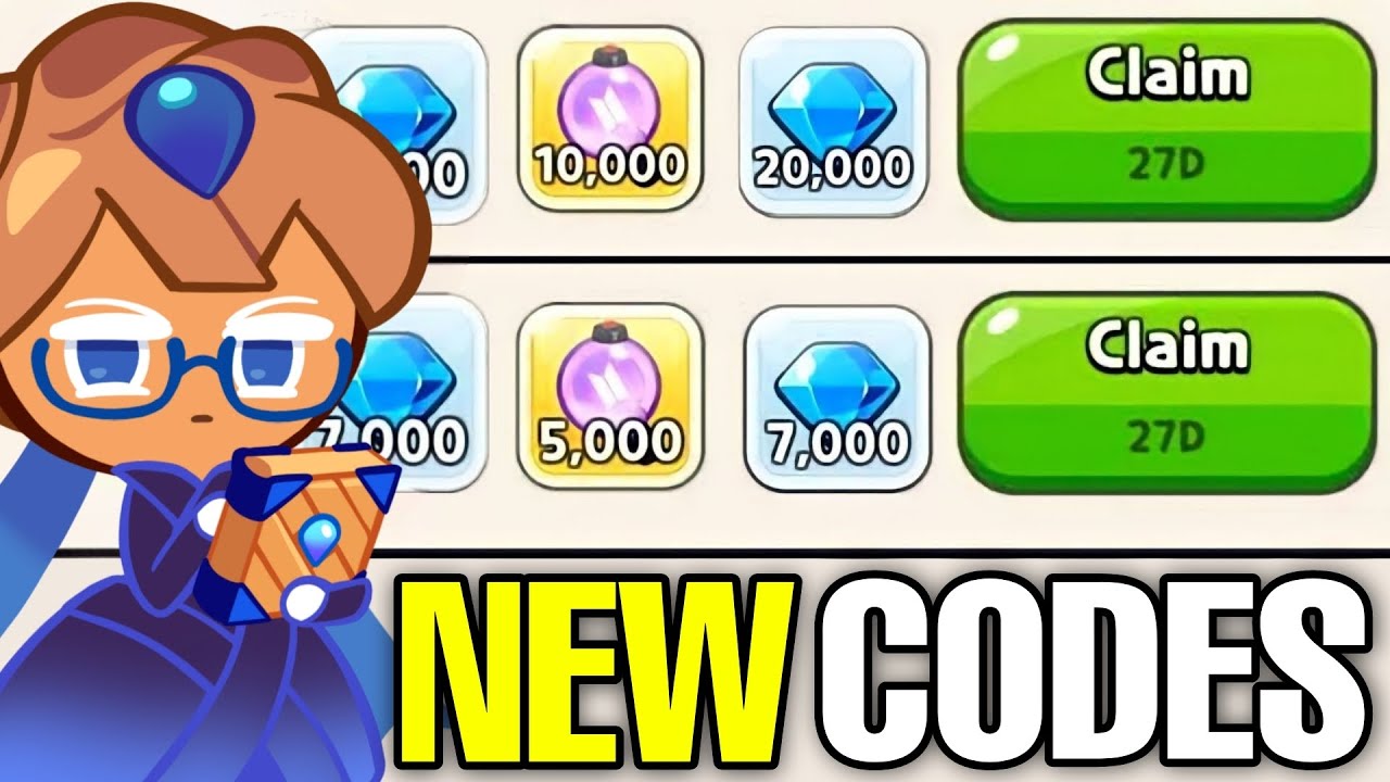 CRK UPDATE - COOKIE RUN KINGDOM COUPON CODES 2023 - COOKIE RUN KINGDOM CODES || CRK CODES 2023