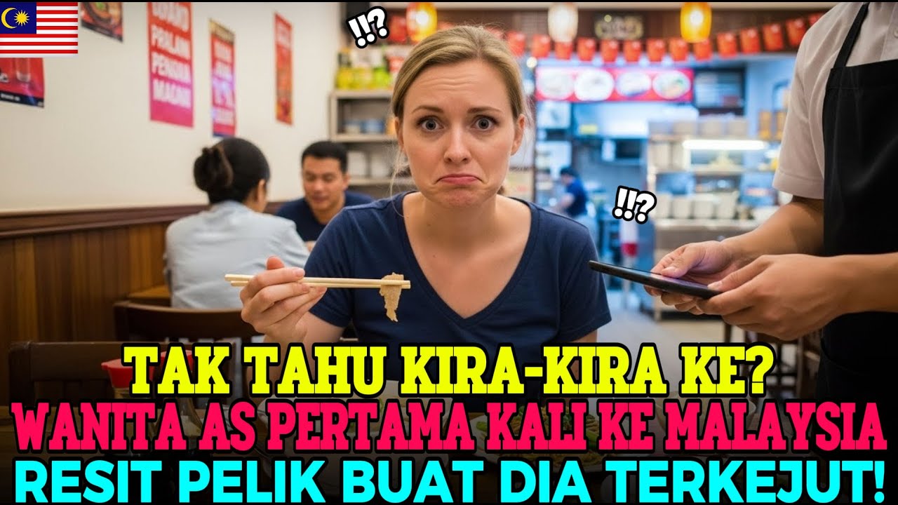 ORANG MALAYSIA MENIPU PELANCONG” WANITA AS TERKEJUT DI RESTORAN KELUARGA 😲