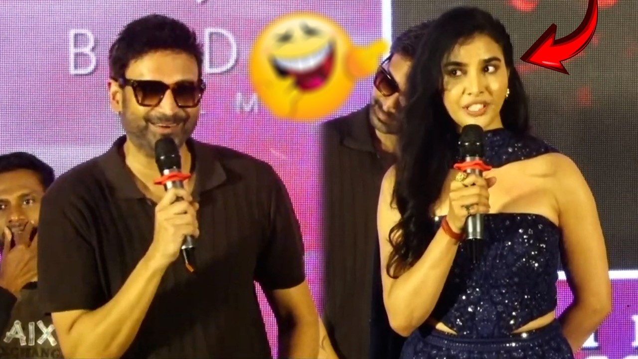Hero Sumanth Speech @ What A Logic Sir Ji Song Launch Event  Mahendragiri Varahi || MTB