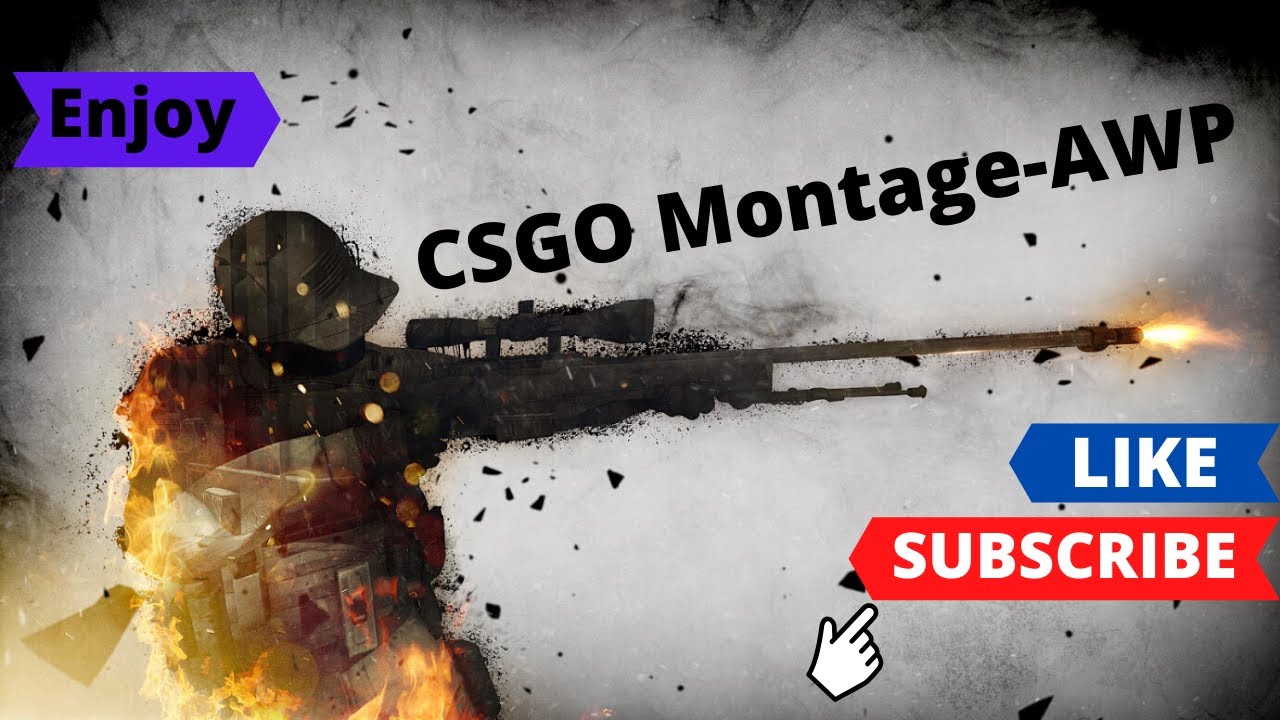 Ufff sniper say waaat  - CSGO Monatge