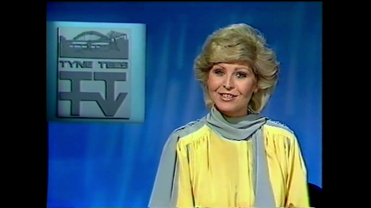 Early 80's Tyne Tees continuity with Kathy Secker