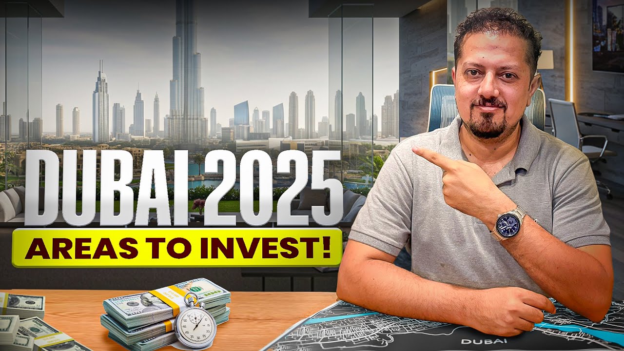 Top 5 Areas in Dubai to Invest in Real Estate RIGHT NOW (Full Investment Guide)
