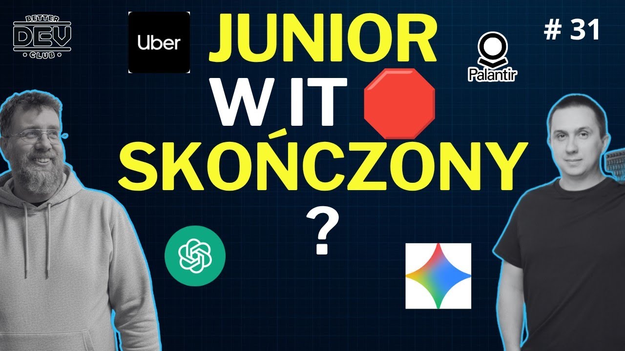 Better Dev Club #31 - Juniors in the age of AI: be afraid or not? New roles and data from Uber, P...