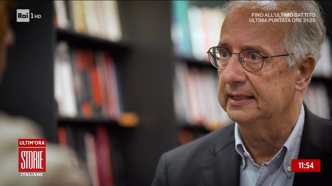 Il nuovo libro di Walter Veltroni- Storie Italiane - 28/10/2021