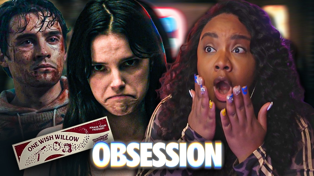 Watching OBSESSION for the first time! | commentary/reaction