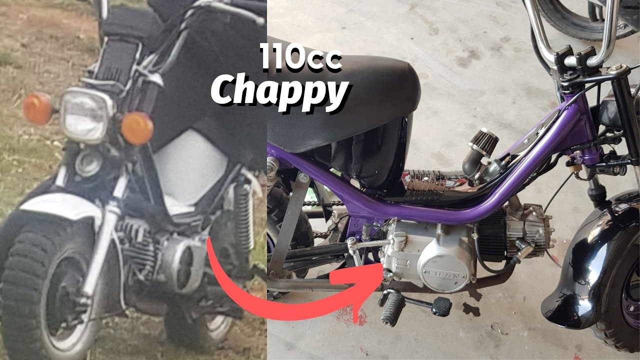 Ανακατασκευή Chappy 110cc | KataZhtoumenoi