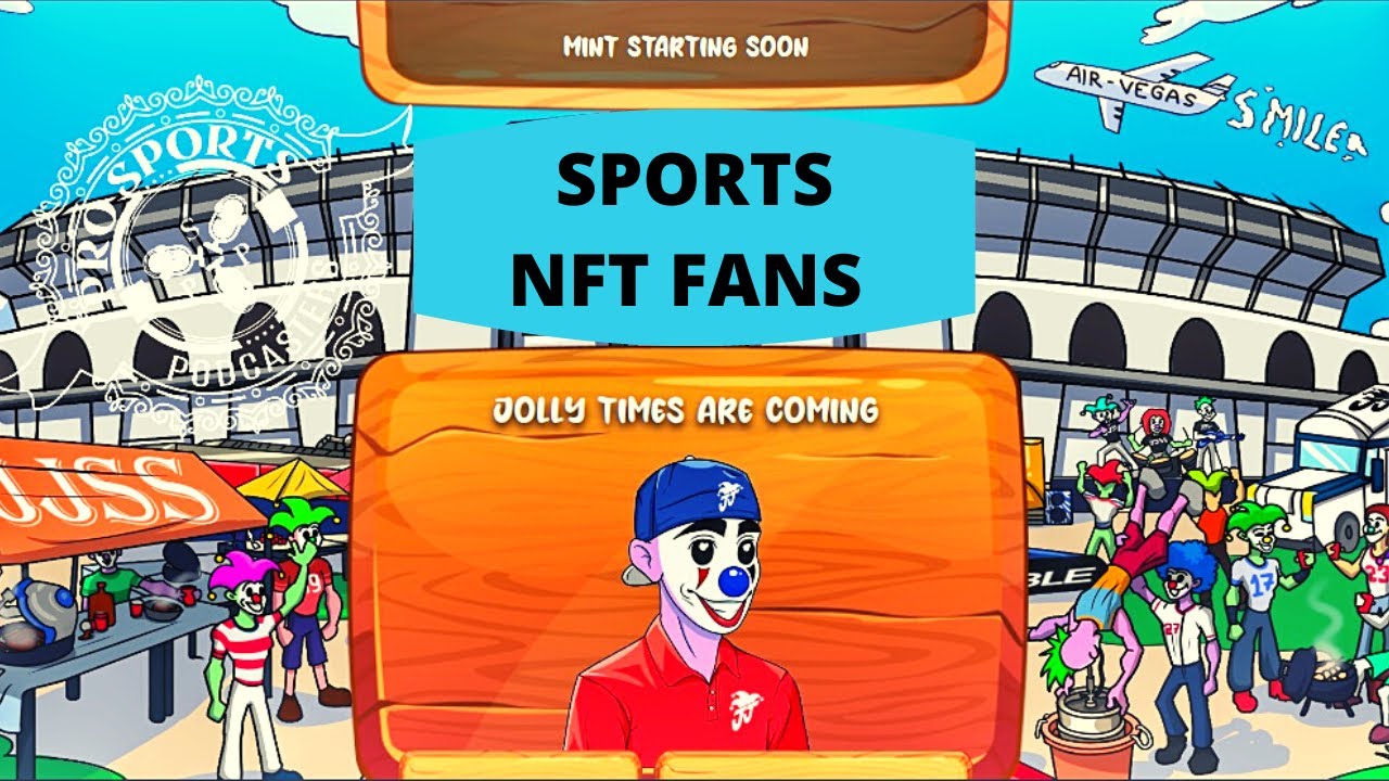 JOIN THE ULTIMATE SPORTS NFT COMMUNITY!