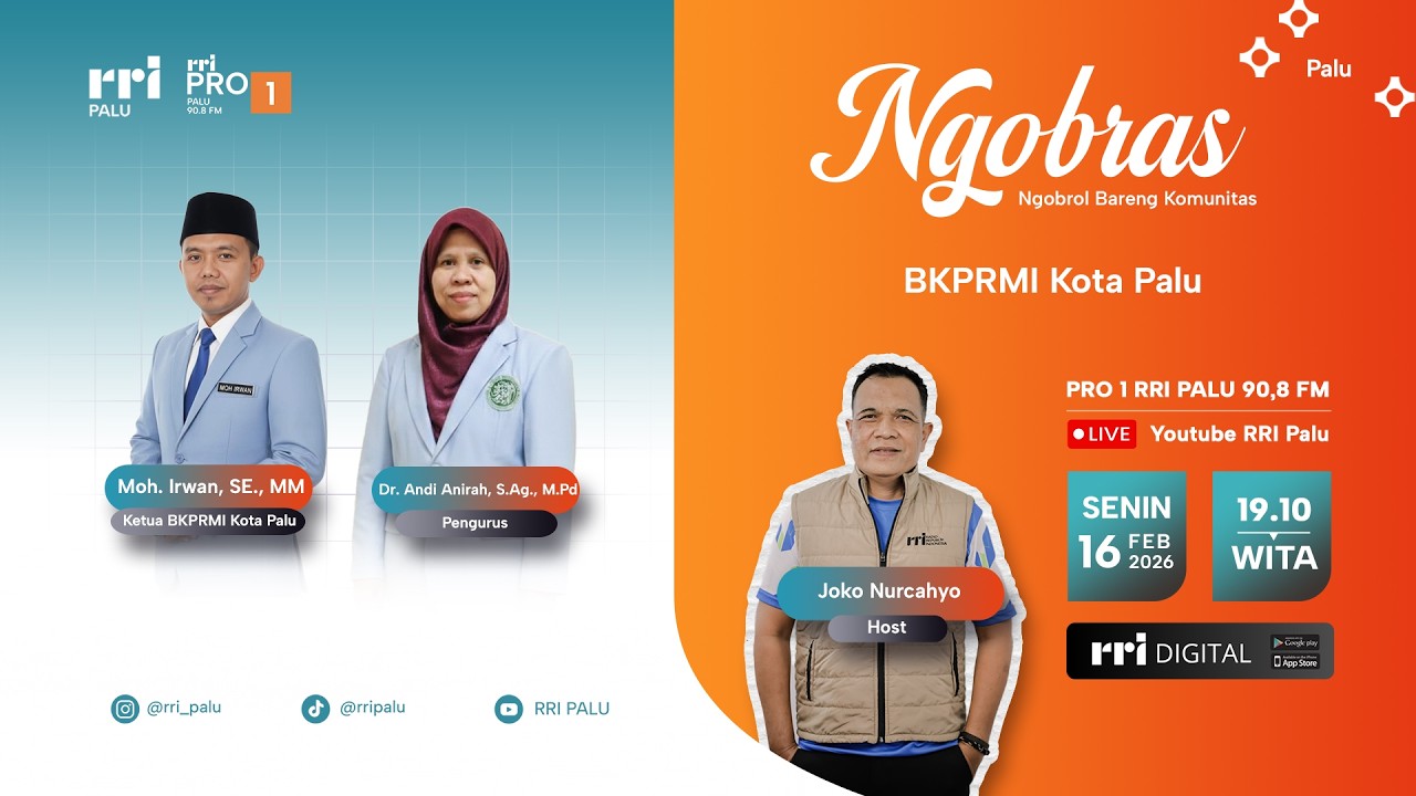 NGOBRAS -  BKPRMI KOTA PALU