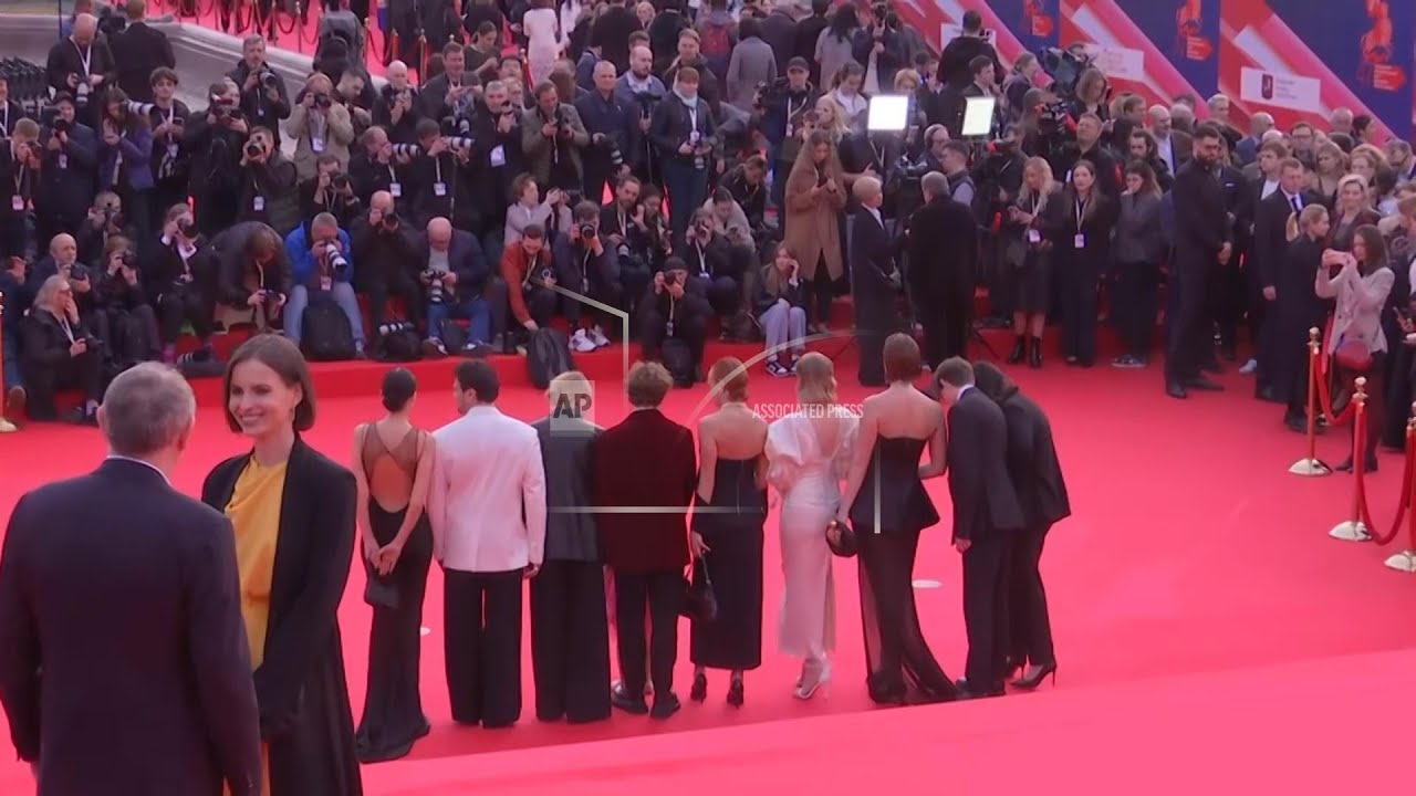 The 47th Moscow International Film Festival opening ceremony kicks off