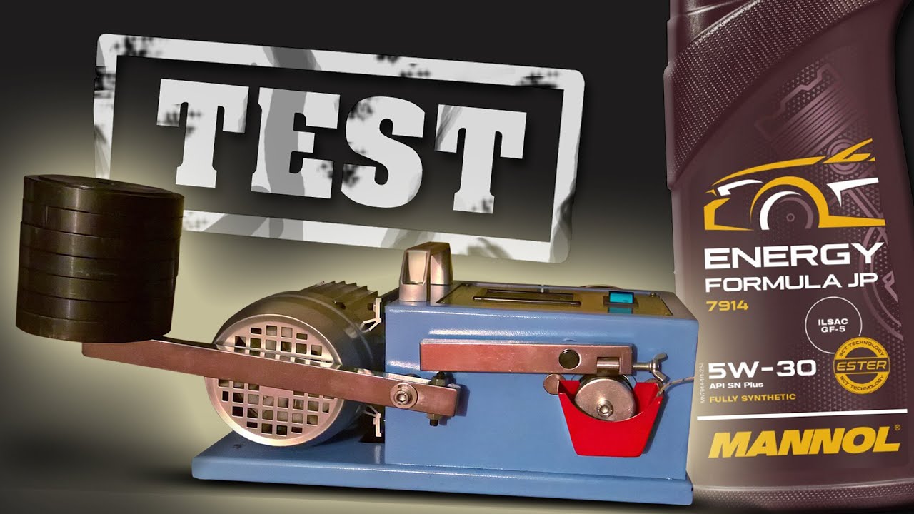 Mannol Energy Formula JP 5W30 Engine Oil Test Piotr Tester #automobile