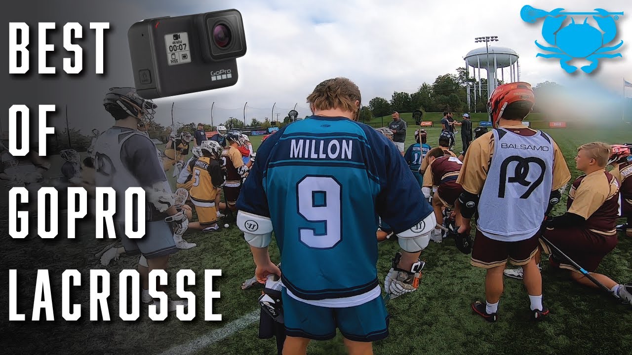 BEST Of GoPro Lacrosse Highlights | ECDLAX